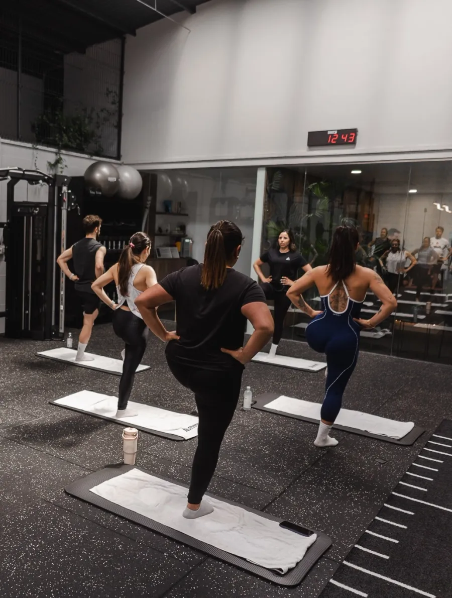 Aula de Pilates no Gabineski Gym